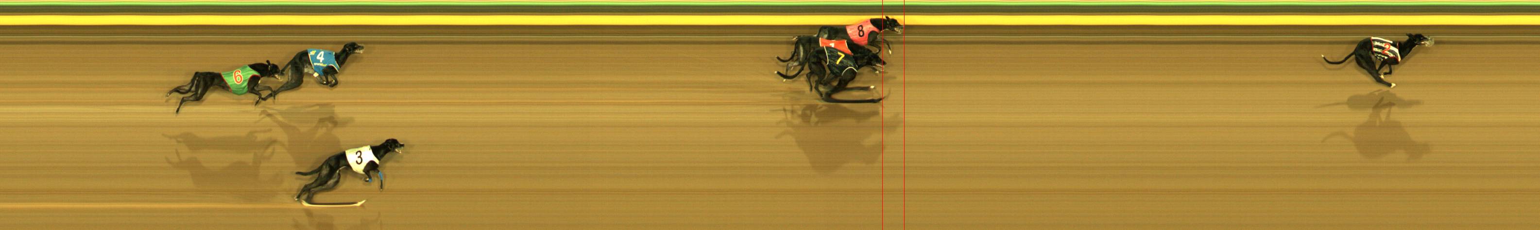 Race result finish photo